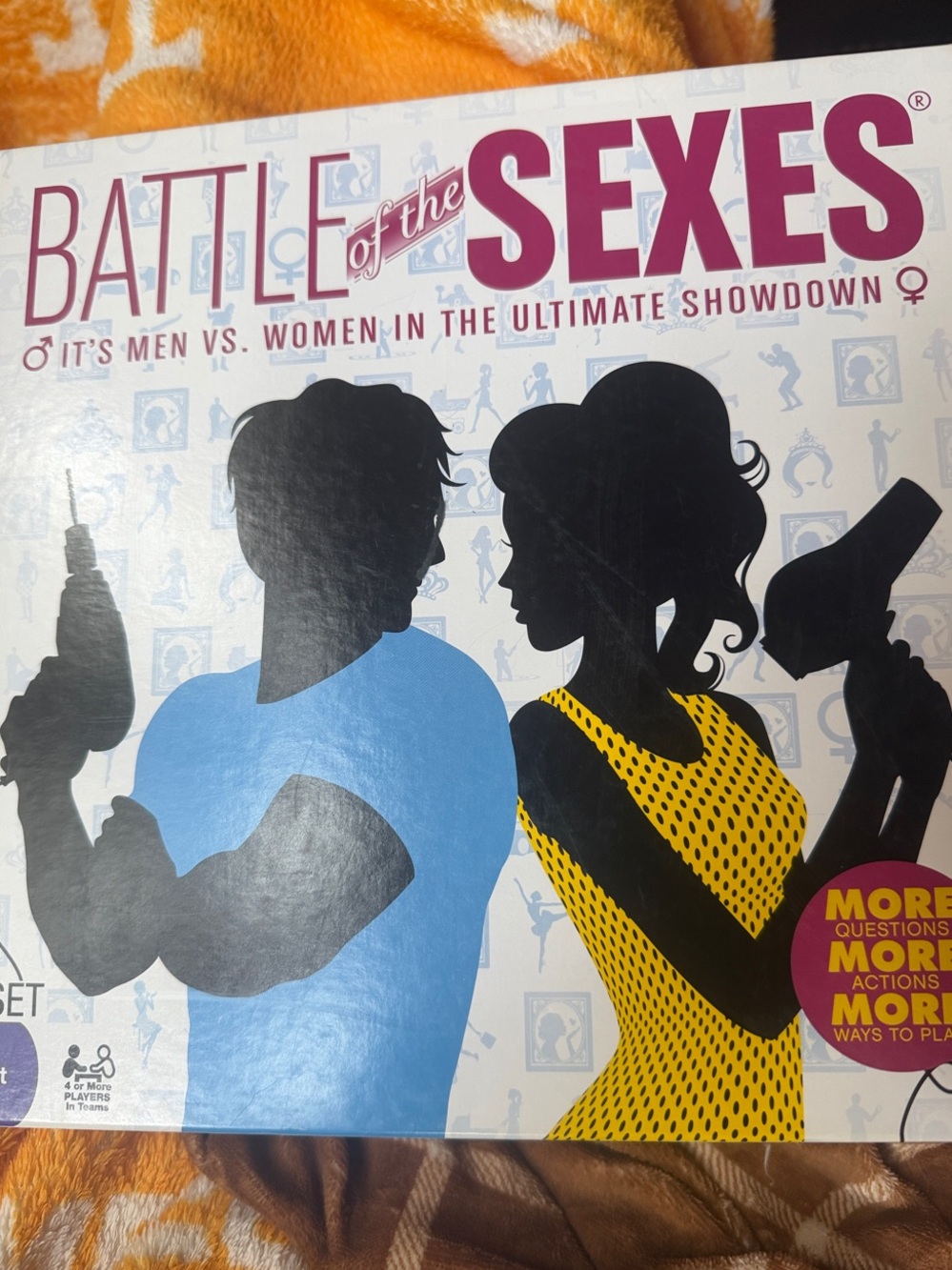 Battle of the Sexes Party Game — Men vs Women Showdown